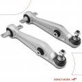 A-premium 2 X Front Lower Control Arm With Ball Joint Bushing Compatible Tesla 3 2017 2018 2019 2020 2021