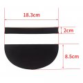 Moto4u Universal Motorcycle Race Foam Seat Pad For Track Use High Density Adhesive Bump 20mm Per-cut Semicircle