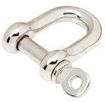 Anchor Shackle 3 16 In 316 Stainless Steel Rust Resistant Silver Modern Style Model 44581
