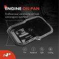 A-premium Engine Oil Pan Sump With Drain Plug Compatible Toyota Camry 1992-2001 Solara 1999-2001 2 2l
