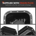 A-premium Engine Oil Pan Sump With Drain Plug Compatible Toyota Camry 1992-2001 Solara 1999-2001 2 2l