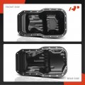 A-premium Engine Oil Pan Sump With Drain Plug Compatible Toyota Camry 1992-2001 Solara 1999-2001 2 2l
