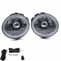 Pair Fog Light Lamps For Nissan Altima 2002-2004 Fit Murano 2003-2005 Clear Lens Bumper Assembly Driving 9006 Bulbs Wiring