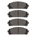 Front Disc Brake Pads For Toyota Crown Signia 2025 2026 Ceramic Friction Mechanical Wear Sensor 6 58 In Inner And Outer Pad 