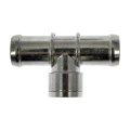 Coolant Bleeder Fitting For Infiniti Fx35 2003 2012 Aluminum Chrome Finish 90 Degrees Housing Neck Angle 2 Mounting Holes 