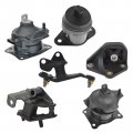Motor Engine Transmission Tranny Mount Set Of 6 Kit For Honda Accord 2 4l At 