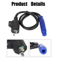 Ignition Coil Pack Spark Plug Cap Replacement For Brutece 650 4x4i 4x4 2005-2013 For 21121-0018 21121-1306 21121-1292