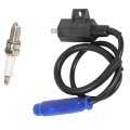 Ignition Coil Pack Spark Plug Cap Replacement For Brutece 650 4x4i 4x4 2005-2013 For 21121-0018 21121-1306 21121-1292