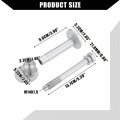 Hihaha No 48409-35050 48452-35020 Lower Control Cam Plate Toe Adjust Camber For Toyota 4runner 1996-2004 Caster Adjusting Bolt