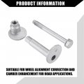 Hihaha No 48409-35050 48452-35020 Lower Control Cam Plate Toe Adjust Camber For Toyota 4runner 1996-2004 Caster Adjusting Bolt