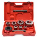 Bspt7 Size Pipe Thread Machines 3 8 To 2 Die Set With Handle Ratchet Premium Tap Coarse And Fine Basic Thread Tool Kit 