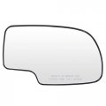 Ocpty Driver Side And Passenger Mirror Glass Smooth Non-heated Replacement For 2003-2006 Cadillac Escalade Esv 2002-2006