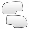 Ocpty Driver Side And Passenger Mirror Glass Smooth Non-heated Replacement For 2003-2006 Cadillac Escalade Esv 2002-2006