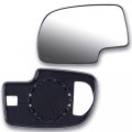 Ocpty Driver Side And Passenger Mirror Glass Smooth Non-heated Replacement For 2003-2006 Cadillac Escalade Esv 2002-2006