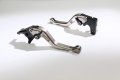 Motorcycle Clutch Brake Lever Set For Kawasaki Vn1600 Mean Streak 2004-2008 Short Style Titanium Black Handle Adjuster