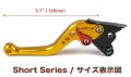 Motorcycle Clutch Brake Lever Set For Kawasaki Vn1600 Mean Streak 2004-2008 Short Style Titanium Black Handle Adjuster