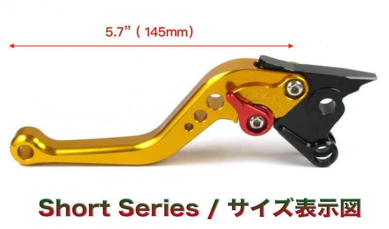 Motorcycle Clutch Brake Lever Set For Kawasaki Vn1600 Mean Streak 2004-2008 Short Style Titanium Black Handle Adjuster
