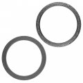 Caltric Muffler And Exhaust Gasket Compatible With Suzuki Kingquad 700 Lt-x Lta 700 X 4x4 2005 2006 2007
