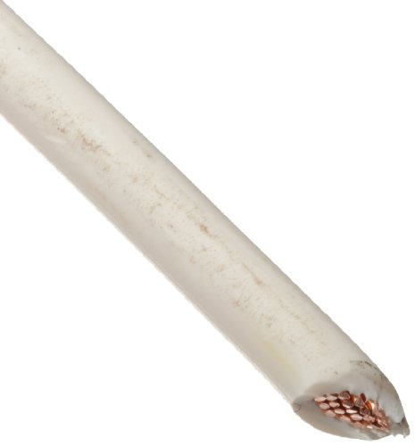 Ul1015 Commercial Copper Wire Bright White 20 Awg 0 032 Diameter 100 Length Pack Of 1