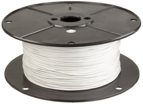 Ul1015 Commercial Copper Wire Bright White 20 Awg 0 032 Diameter 100 Length Pack Of 1
