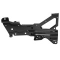 Front Bumper Bracket For 2016-2019 Chevy Chevrolet Silverado 1500 Ld Replace 84029775 Gm1062113 Support Mounting Steel Black