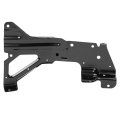 Front Bumper Bracket For 2016-2019 Chevy Chevrolet Silverado 1500 Ld Replace 84029775 Gm1062113 Support Mounting Steel Black