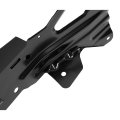 Front Bumper Bracket For 2016-2019 Chevy Chevrolet Silverado 1500 Ld Replace 84029775 Gm1062113 Support Mounting Steel Black