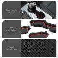 Auovo Cup Holder Inserts Coaster Compatible With Chevy Blazer Accessories 2019 2020 2021 2022 2023 2024 Silicone Mat Pad Car