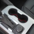Auovo Cup Holder Inserts Coaster Compatible With Chevy Blazer Accessories 2019 2020 2021 2022 2023 2024 Silicone Mat Pad Car
