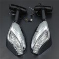Smt-turn Signal Led Lights Mirrors Compatible With Honda Cbr 600 F4 900 929 954 Cbr1000 Cd B00rw3fd0k