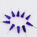 Fhis Dispensing 21g W Iso Standard Needle Pp Luer Lock Hub 0 5 Inch Tubing Length Precision S S Dispense Blunt Tip Pack Of 100