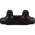 Morris Products Black Insulated In-line Splice Connector 350-6 Wire Range 16 Allen Hex 5 21a L X 1 33a W 63a H A Pre-filled 