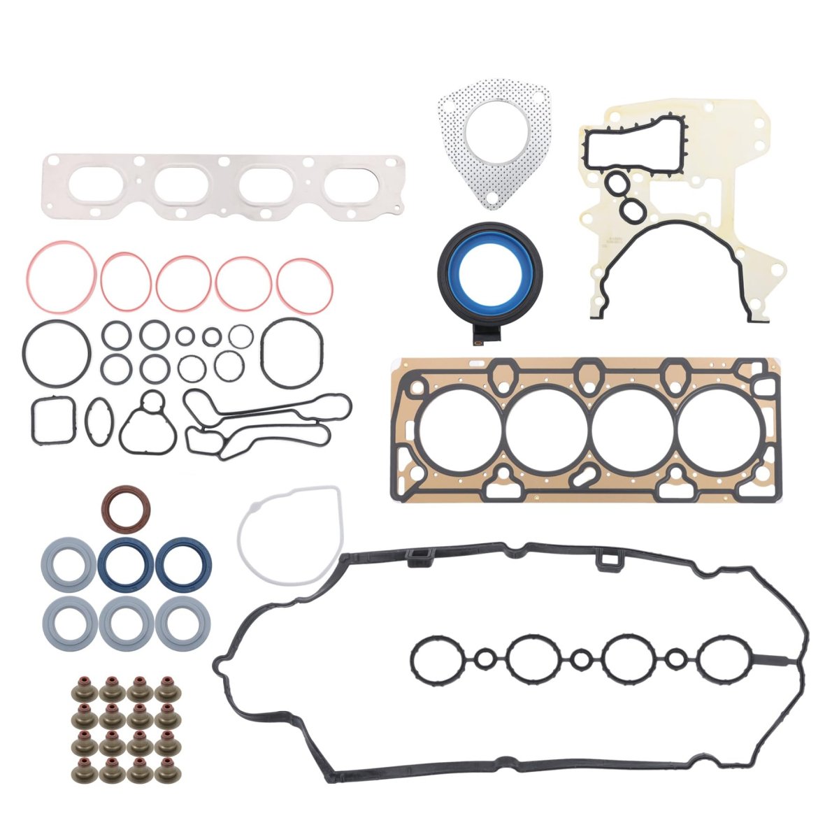 Head Gasket Set Replacement For 2012-2017 Cruze Sonic 1 8l Hs26516pt 55354237