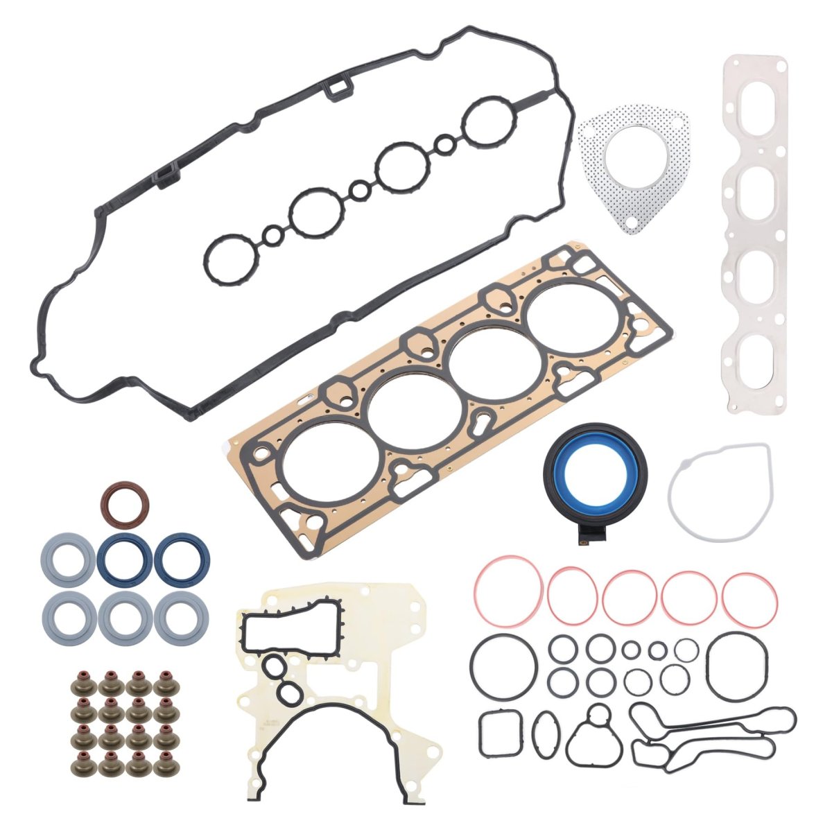 Head Gasket Set Replacement For 2012-2017 Cruze Sonic 1 8l Hs26516pt 55354237