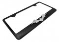 The Batman Movie 2022 Black Metal License Plate Frame
