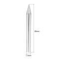 Uxcell 7 3x80mm Lead-free Soldering Iron Tip Replacement Solder Conical Welding Equipment For Silver 100w 2pcs