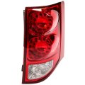 Hecasa Taillight Right For 2011-2020 Dodge Grand Caravan C V Rear Stop Parking Brake Tail Light Lamp Replacement 5182534ae 