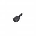 M2x5mm 6mm Male Female Hex Nylon Pcb Motherboard Spacer Standoff For Fpv Drone Quadcopter Computer And Circuit Board Black