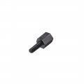 M2x5mm 6mm Male Female Hex Nylon Pcb Motherboard Spacer Standoff For Fpv Drone Quadcopter Computer And Circuit Board Black
