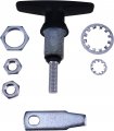 Fridayparts Latch 175599a1 Compatible For Case Backhoe Loader 580n 570lxt 570mxt 580sn 570n 570nxt 580sl New Holland U80c