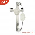 A-premium Power Window Regulator Compatible With Ford Fusion 2006-2012 Lincoln Mkz 2007-2012 Zephyr 2006 Mercury Milan