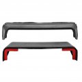 Car Navigation Visor Fydun 5cm 2in Abs Gps Sun Shade Shield Auto Accessory Black