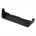 Car Navigation Visor Fydun 5cm 2in Abs Gps Sun Shade Shield Auto Accessory Black