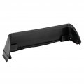 Car Navigation Visor Fydun 5cm 2in Abs Gps Sun Shade Shield Auto Accessory Black