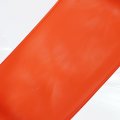 Uxcell Universal Silicone 14 6 37cm Steering Wheel Cover Foldable Tire Design Protector Interior Trim For Car Orange
