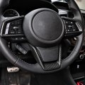 Xyhgm Steering Wheel Cover Trims For 2018-2024 Subaru Crosstrek Outback Legacy Accessories Panel Frame Covers 2017-2024 Impreza
