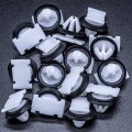 Rexka 15pcs Rocker Panel Moulding Clip 11547581 For Gm Chevrolet Buick Cadillac Gmc Enclave Ct6 Xt5 Xts Cruze Equinox Impala 