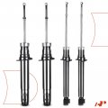 A-premium Set 4 Front And Rear Shock Struts Absorber Compatible With Eagle Talon 1995-1998 Mitsubishi Eclipse 1995-1999 Fwd