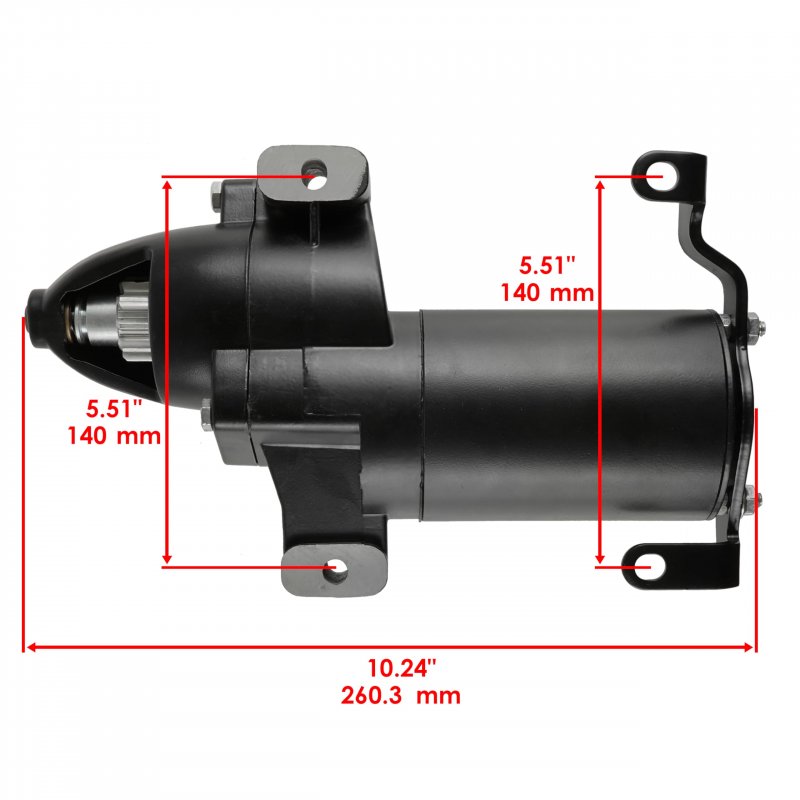 Caltric Starter For Johnson 225 225hp 225cl 225cx 225cz 225hgl 225hpl 1988-2001 Marine