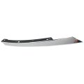 Grille Molding Passenger Side For Honda Civic 2016 2017 2018 Chrome Outer Plastic Sedan Coupe Replacement Ho1213117 71124tbaa01 